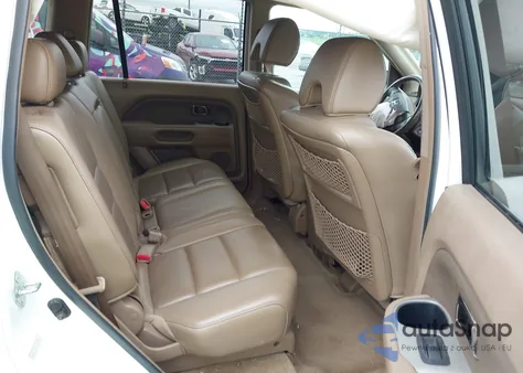 2007 Honda Pilot Ex-L из США, поврежденный, VIN 2HKYF18537H522156